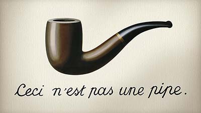 Gemälde von Magritte: Das ist keine Pfeife